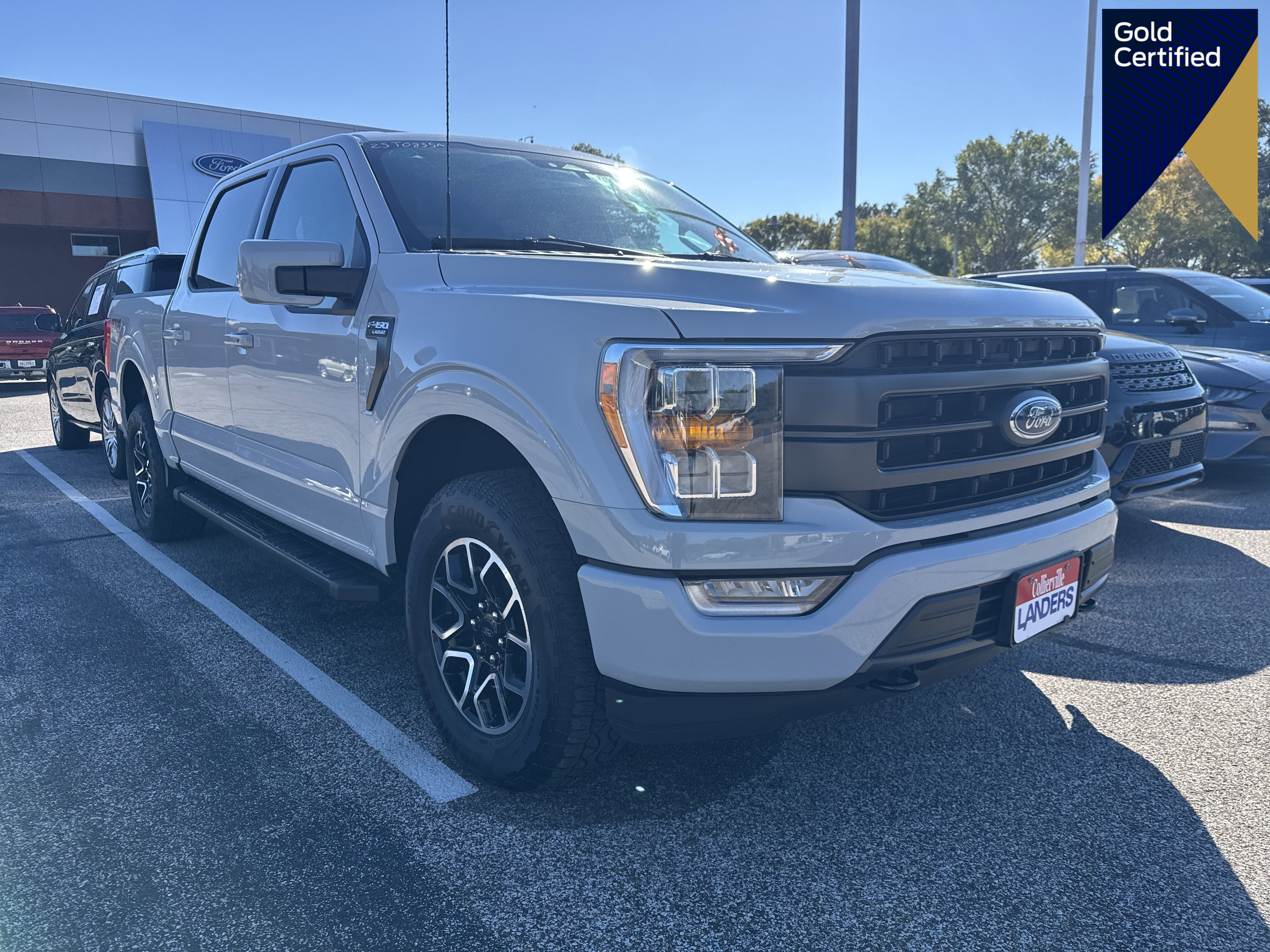 Certified 2023 Ford F150 Lariat