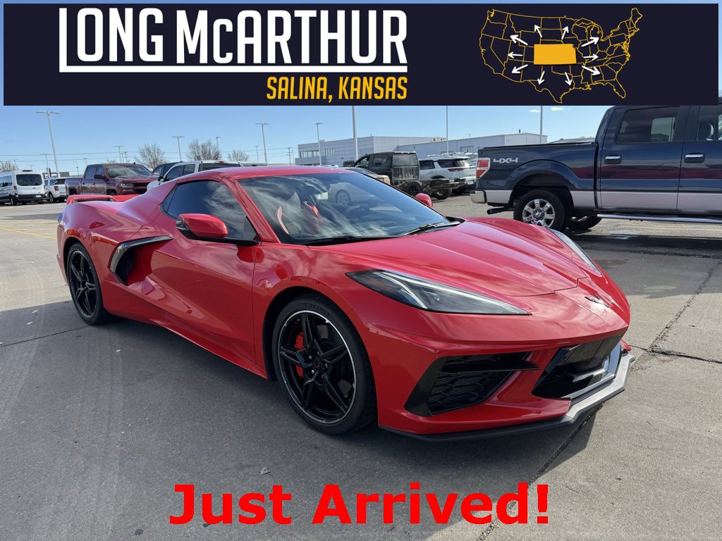 Used 2020 Chevrolet Corvette Stingray Preferred Conv w/ 2LT Preferred Equipment Group