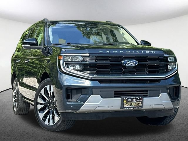 Certified 2025 Ford Expedition Platinum w/ Driver's Package AWD/4WD video 2