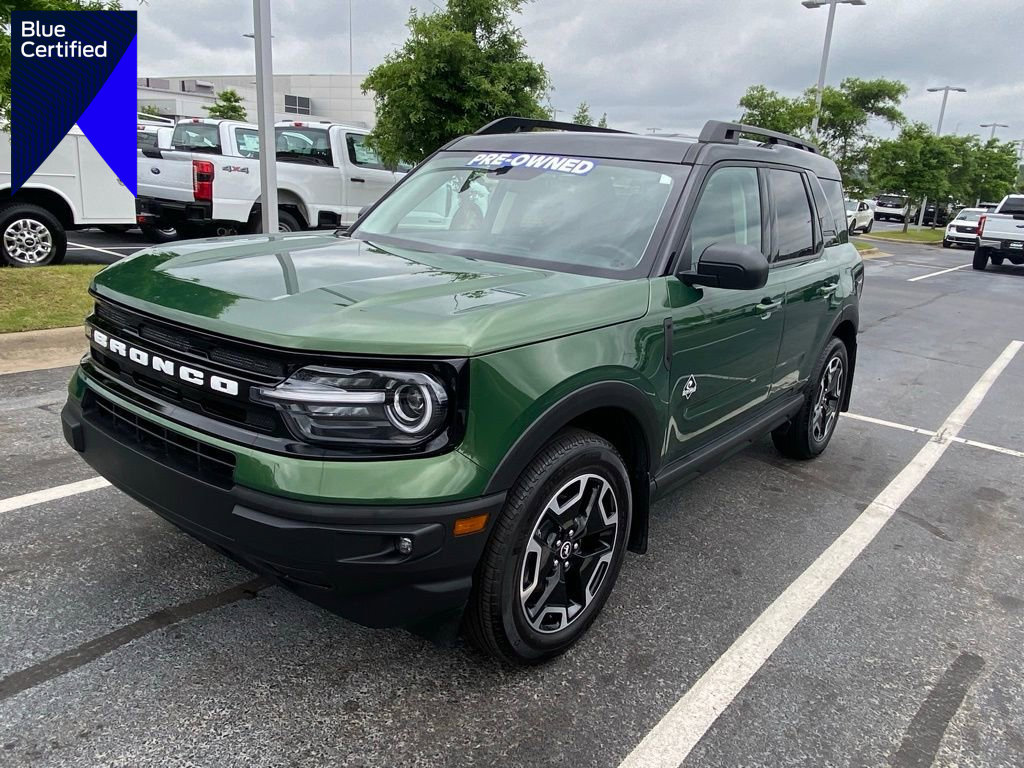 Certified 2024 Ford Bronco Sport Outer Banks AWD/4WD image 1