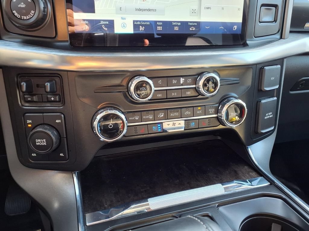 Certified 2022 Ford F150 Lariat AWD/4WD image 14