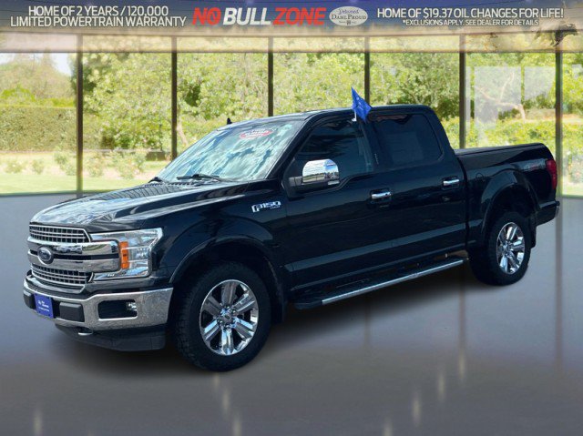 Certified 2018 Ford F150 Lariat