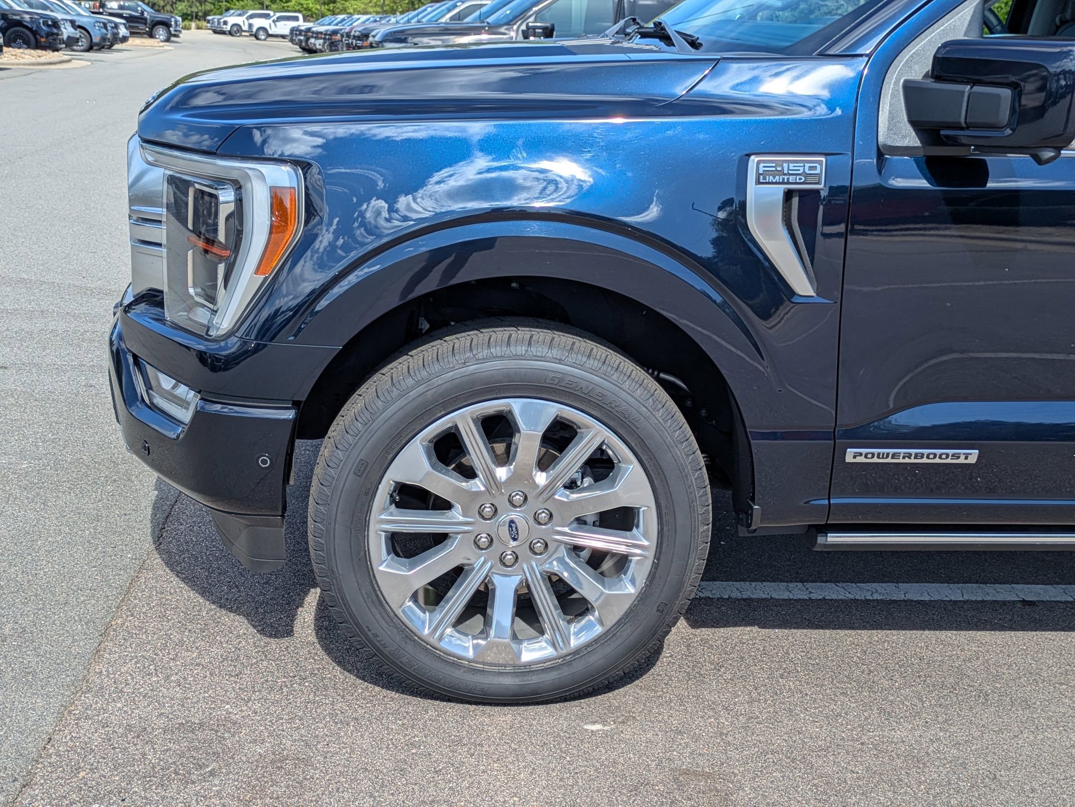 Certified 2023 Ford F150 Limited AWD/4WD image 11