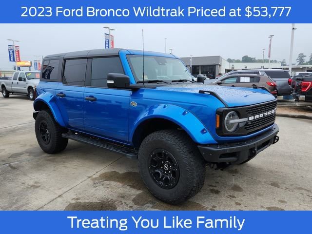Certified 2023 Ford Bronco Wildtrak AWD/4WD image 1