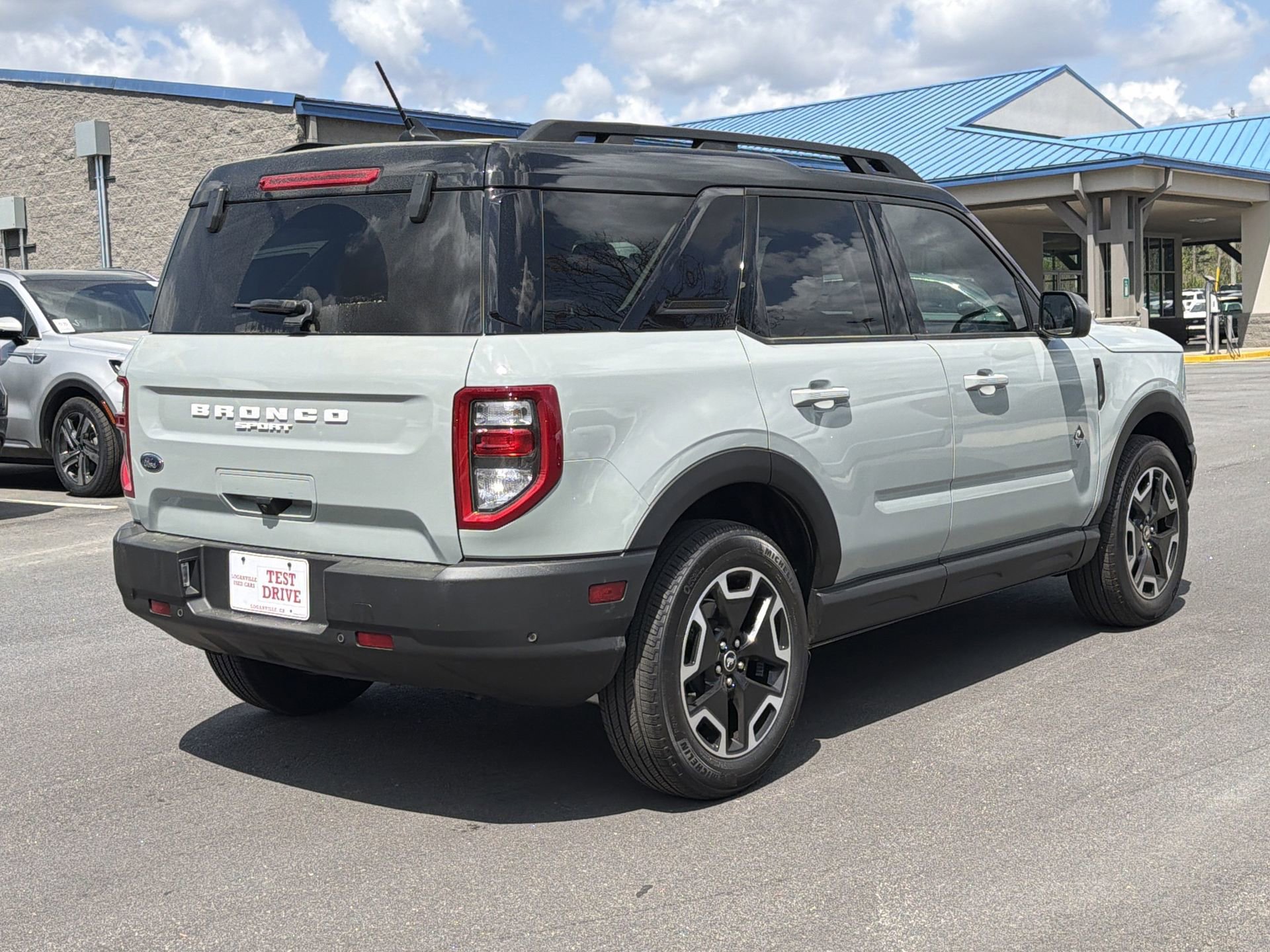 Certified 2024 Ford Bronco Sport Outer Banks w/ Tech Package image 14