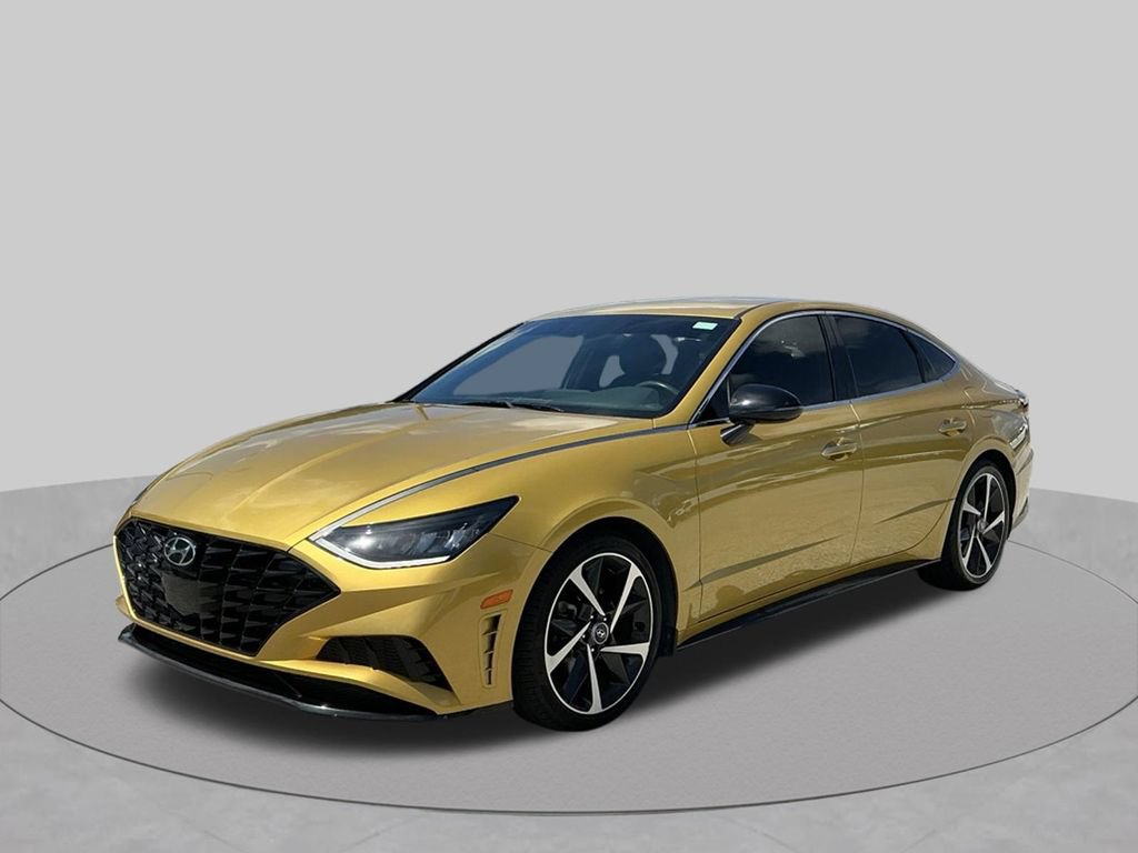 Used 2021 Hyundai Sonata SEL Plus FWD image 2