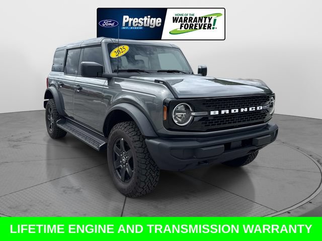 Certified 2025 Ford Bronco Big Bend AWD/4WD image 1