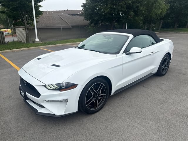 Certified 2018 Ford Mustang Premium RWD image 1