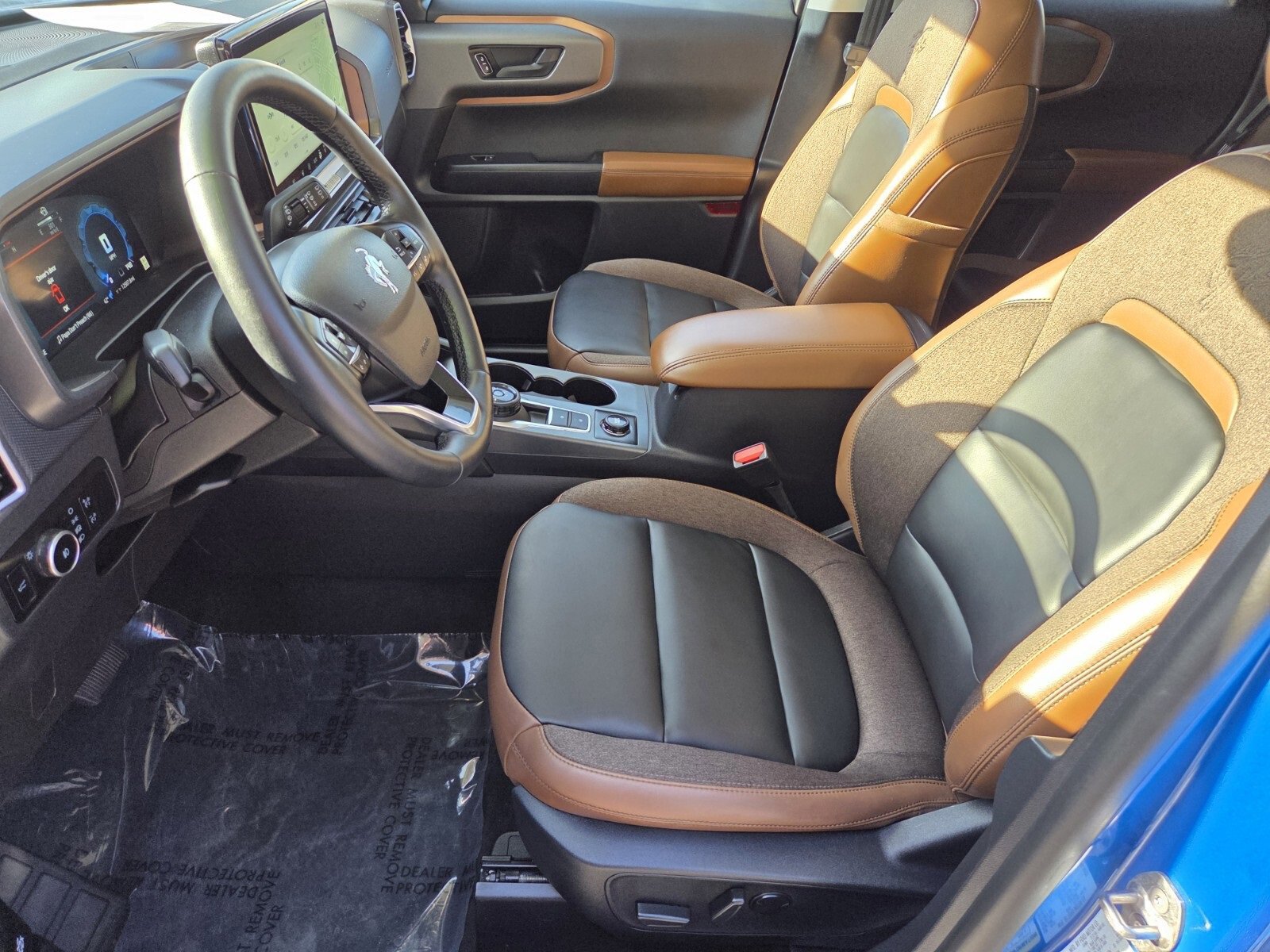 Certified 2025 Ford Bronco Sport Outer Banks w/ Outer Banks Tech Package+ image 10