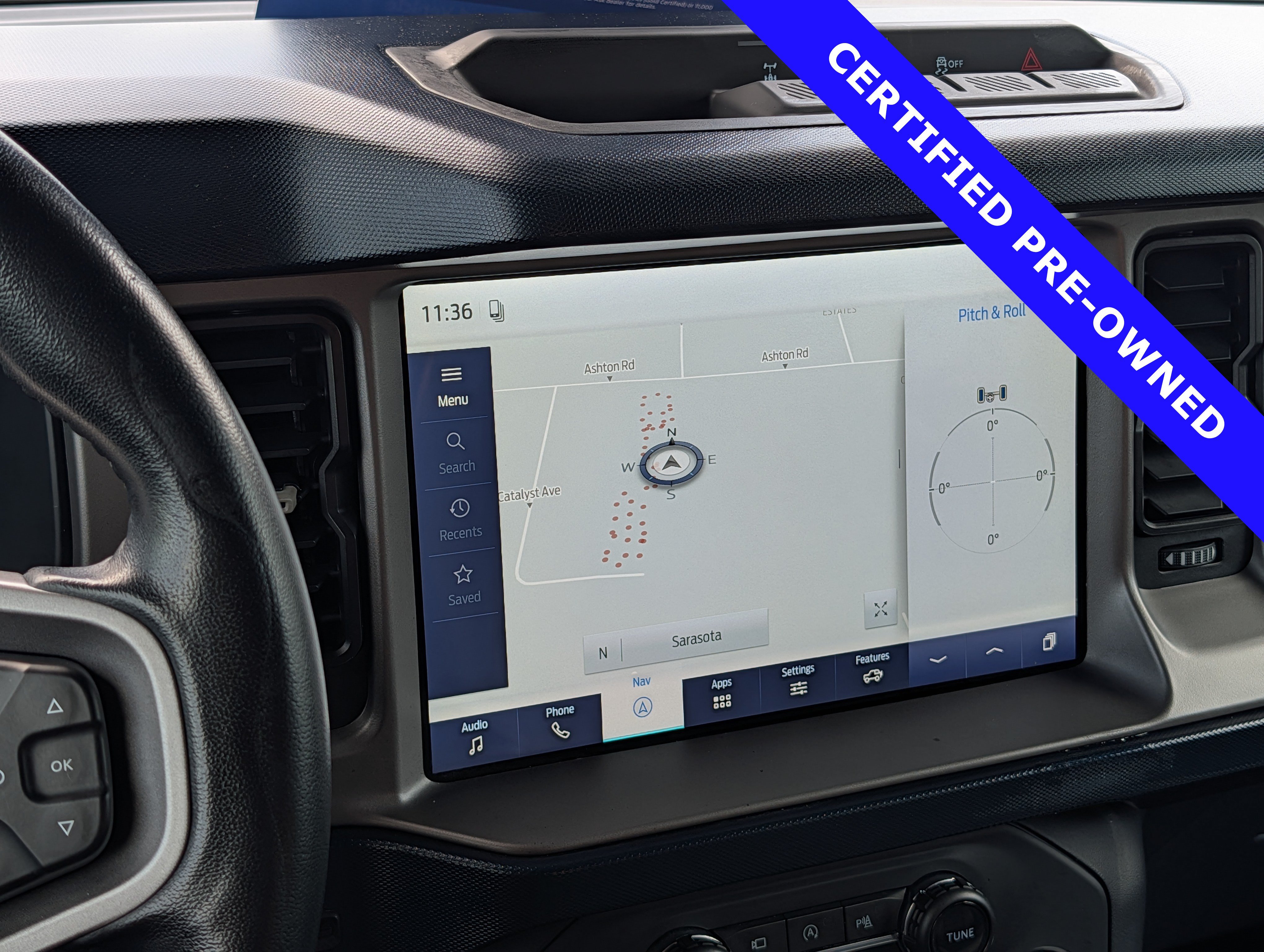 Certified 2021 Ford Bronco Outer Banks AWD/4WD image 29