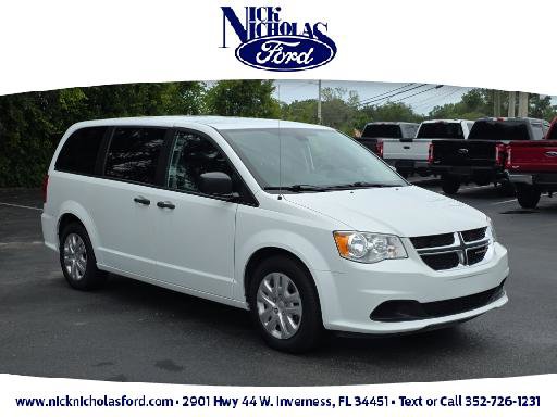 Used 2020 Dodge Grand Caravan SE w/ UConnect Hands-Free Group FWD image 1