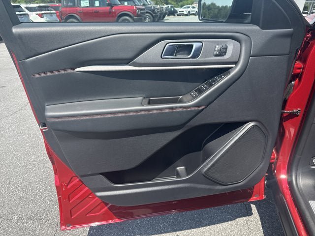 Certified 2025 Ford Explorer ST-Line w/ Premium Package RWD image 10