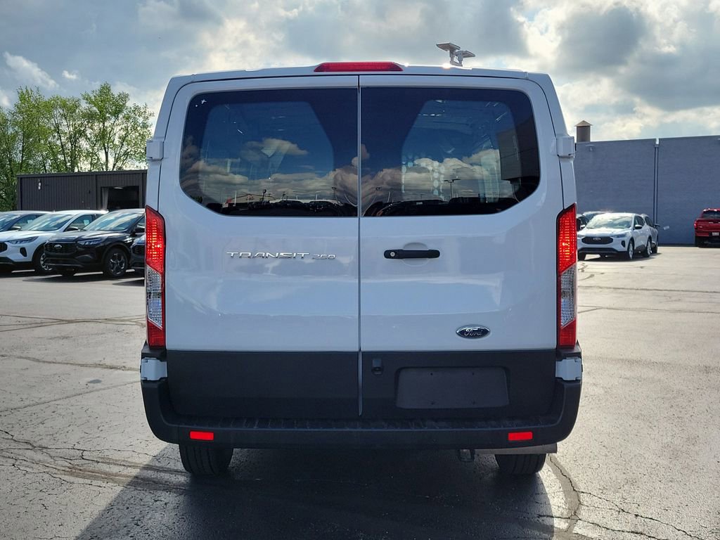 Certified 2025 Ford Transit 250 Low Roof w/ Exterior Upgrade Package RWD image 5