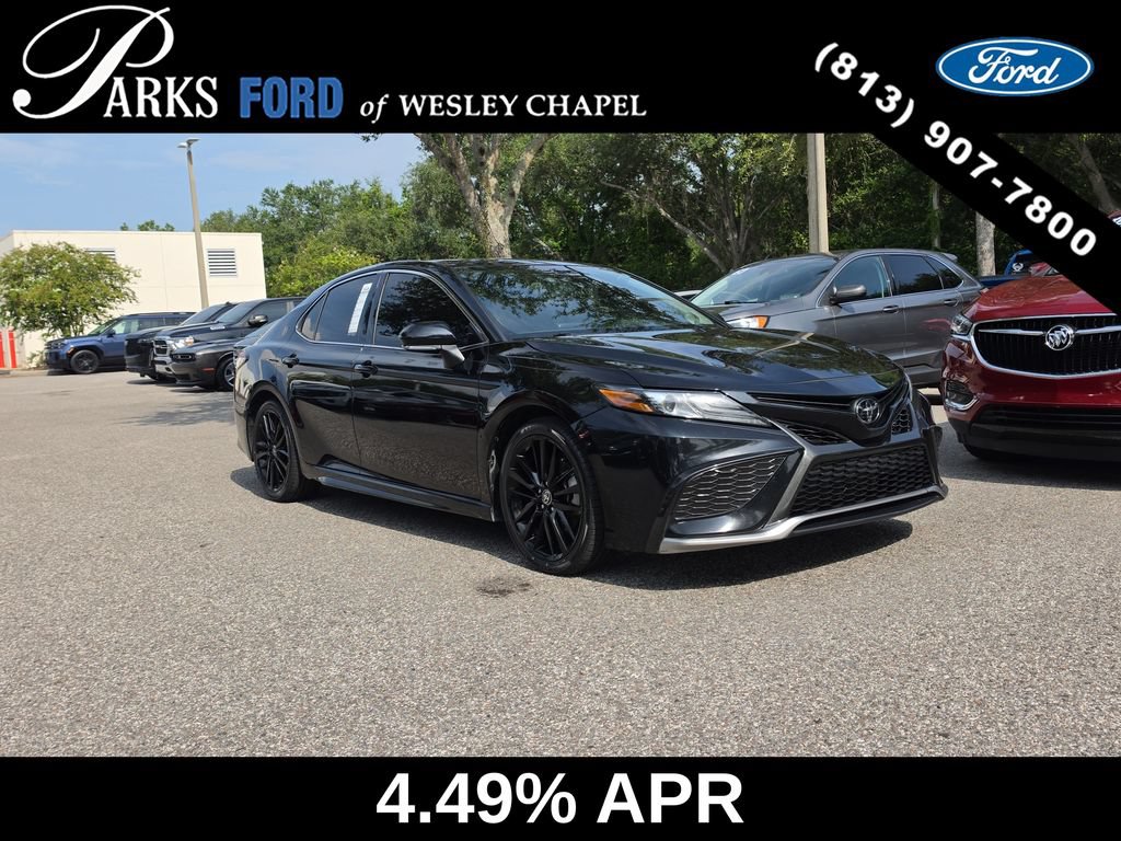 Used 2023 Toyota Camry XSE w/ Navigation Package