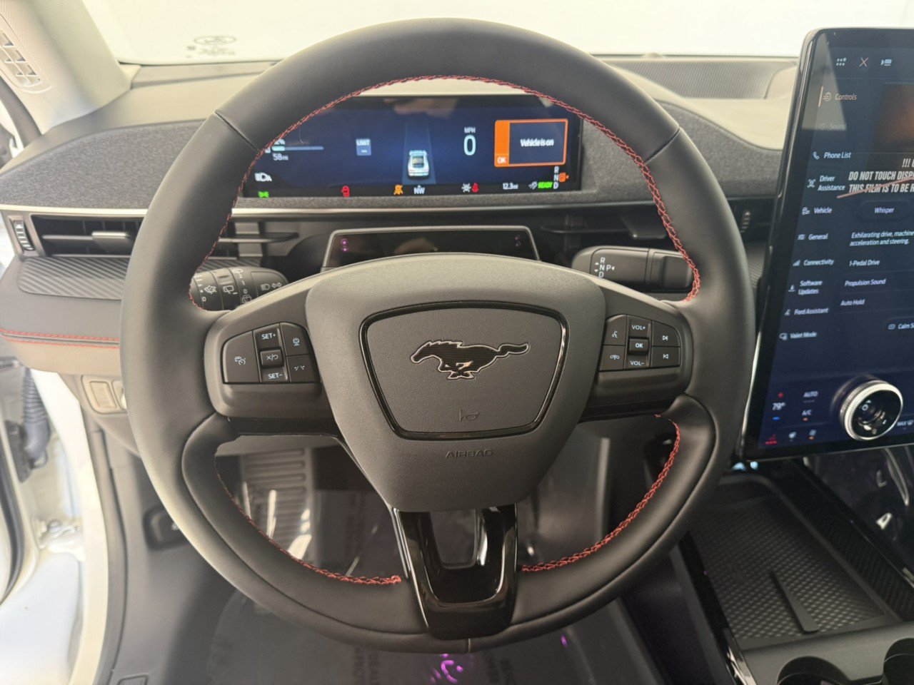 Certified 2025 Ford Mustang Mach-E Premium w/ Sport Appearance Package AWD/4WD image 21