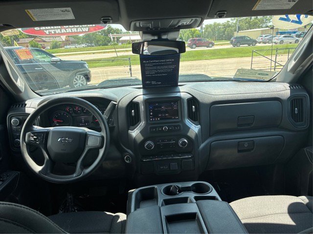 Used 2022 Chevrolet Silverado 1500 Custom Trail Boss w/ LPO, Dark Essentials Package AWD/4WD image 21