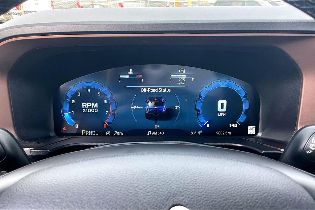 Certified 2025 Ford Bronco Sport Outer Banks w/ Outer Banks Tech Package+ image 20