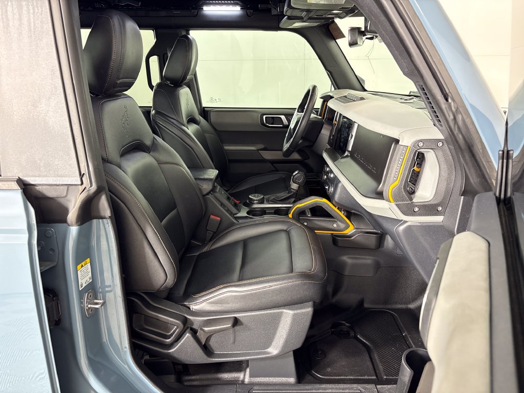 Certified 2022 Ford Bronco Badlands AWD/4WD image 7