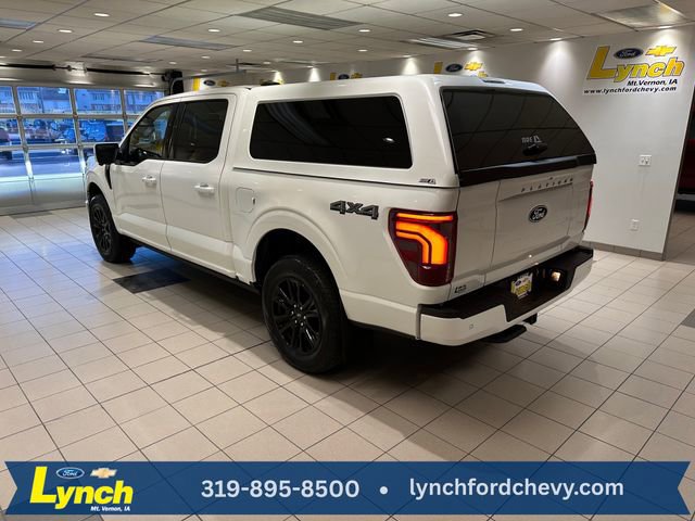 Certified 2025 Ford F150 Platinum AWD/4WD image 2