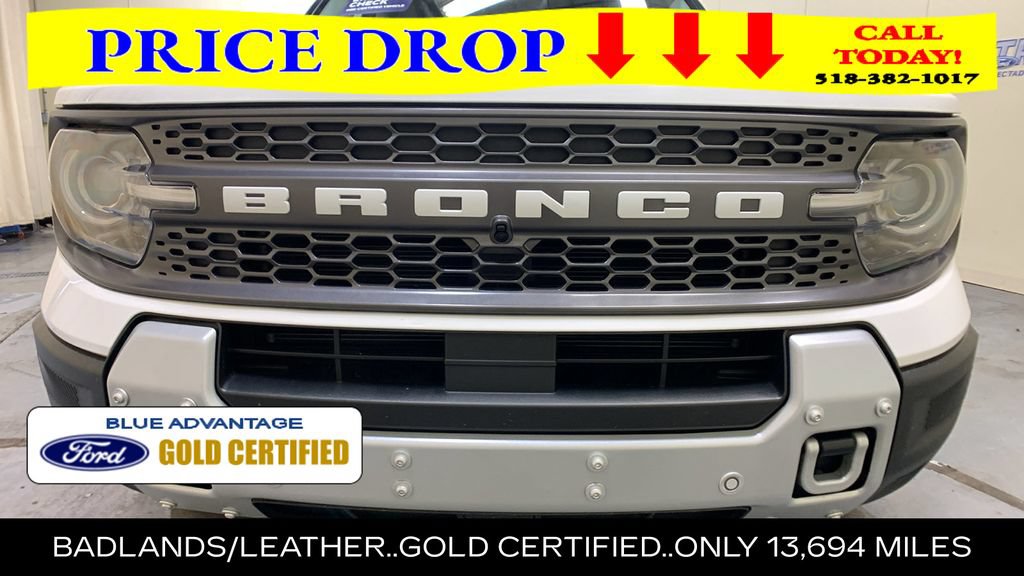 Certified 2025 Ford Bronco Sport Badlands w/ Badlands Tech Package AWD/4WD image 45