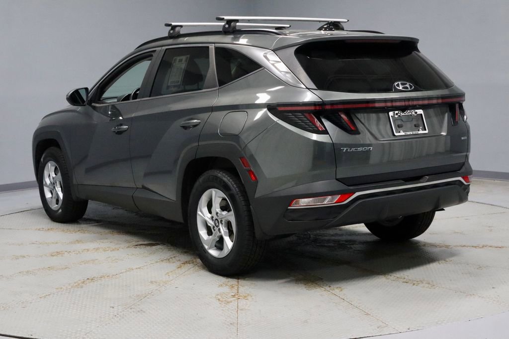 Used 2022 Hyundai Tucson SEL w/ Cargo Package AWD/4WD image 9