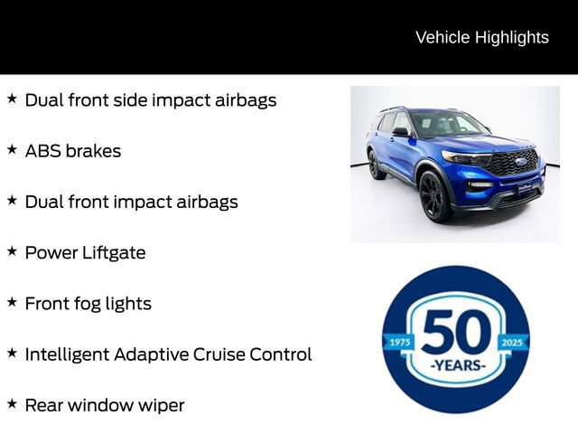 Certified 2023 Ford Explorer ST w/ Equipment Group 401A image 3