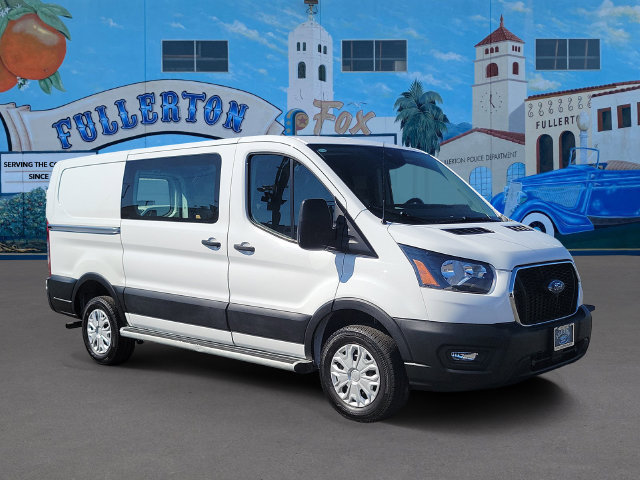 Certified 2025 Ford Transit 250 Low Roof w/ Exterior Upgrade Package