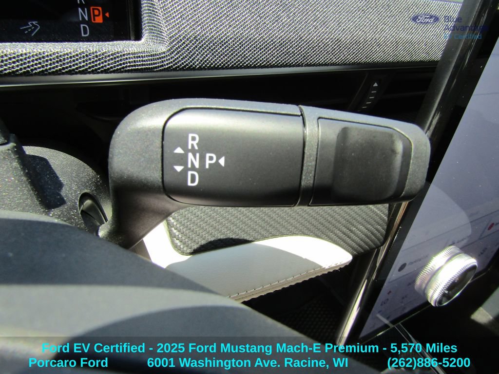 Certified 2025 Ford Mustang Mach-E Premium AWD/4WD image 27
