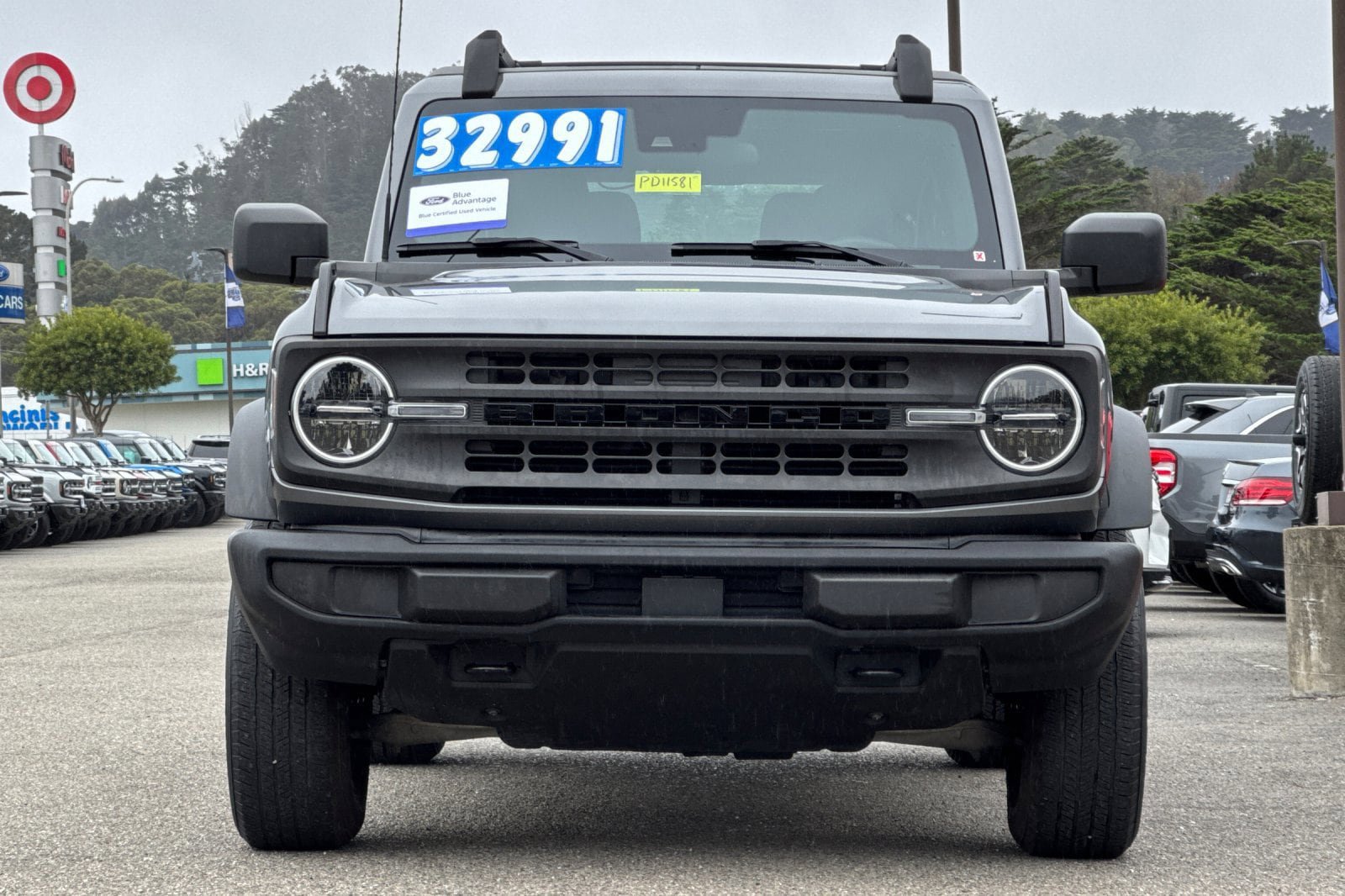 Certified 2022 Ford Bronco 2-Door AWD/4WD image 13