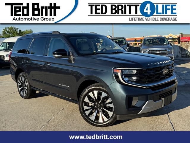Certified 2025 Ford Expedition Platinum w/ Driver's Package