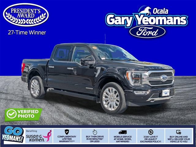 Certified 2023 Ford F150 Limited