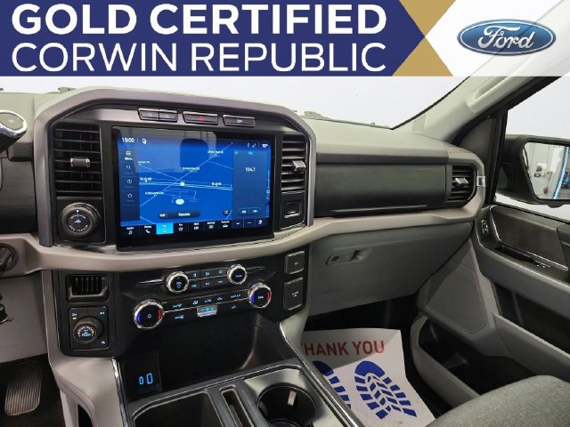 Certified 2024 Ford F150 XLT w/ Mobile Office Package AWD/4WD image 21