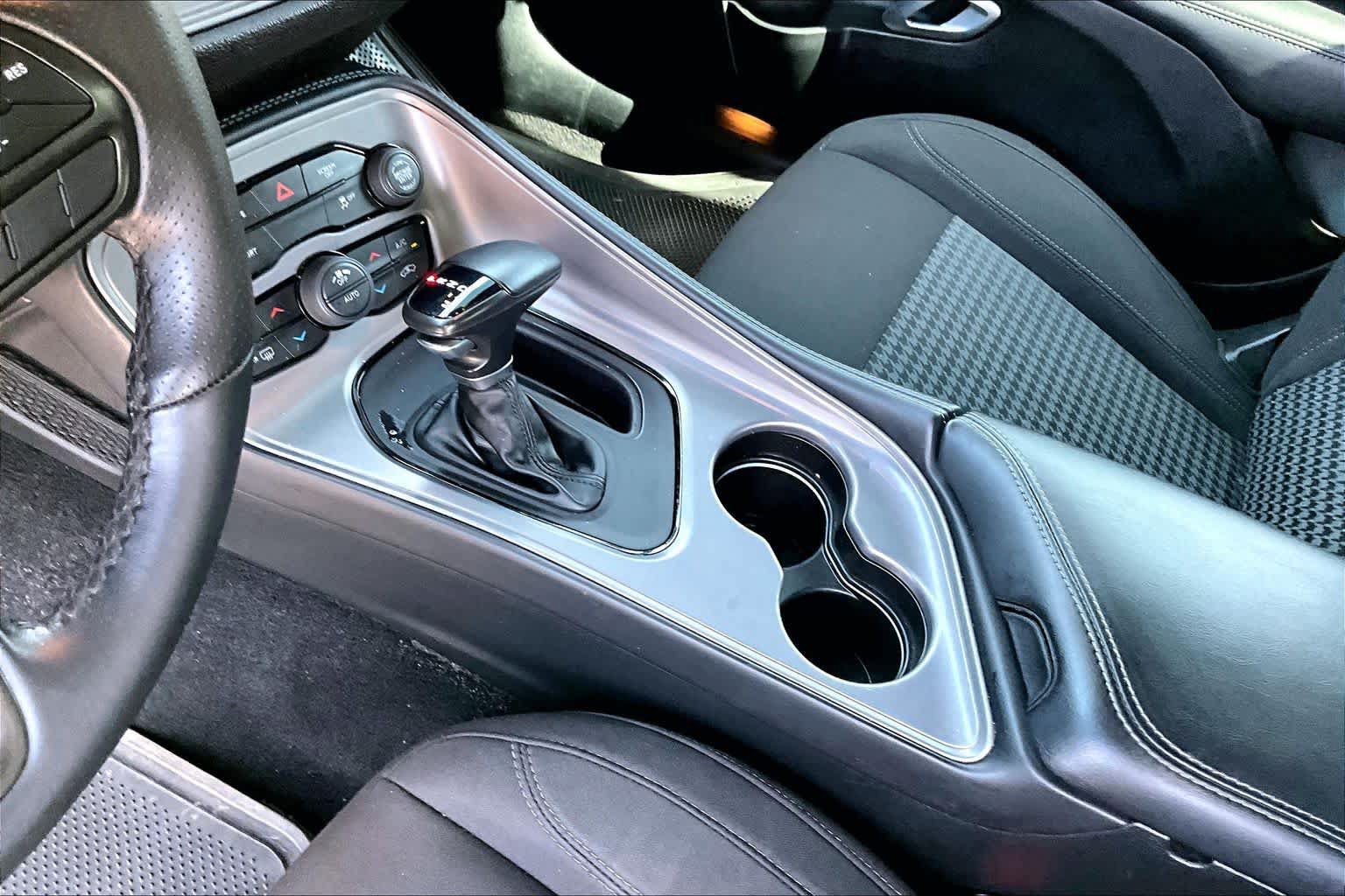 Used 2023 Dodge Challenger SXT w/ Blacktop Package RWD image 15