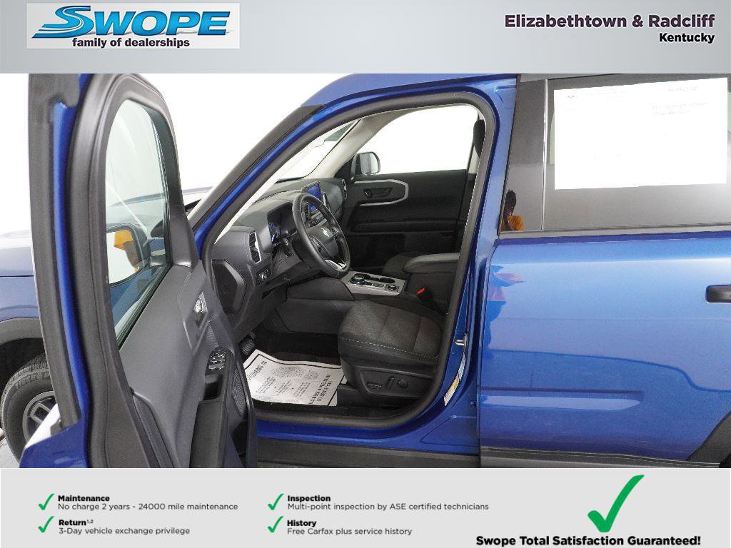 Certified 2024 Ford Bronco Sport Big Bend w/ Convenience Package image 17