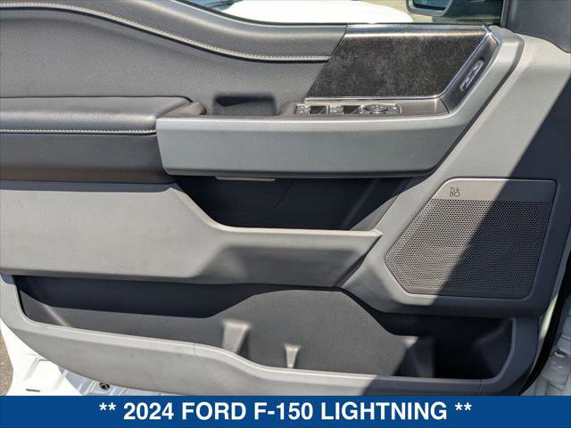 Certified 2024 Ford F150 Lightning Flash AWD/4WD image 10
