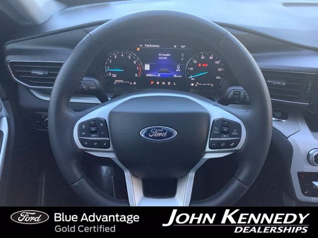 Certified 2023 Ford Explorer XLT w/ Equipment Group 202A AWD/4WD image 14