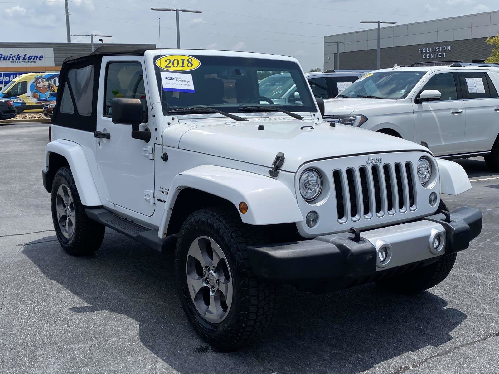 Used 2018 Jeep Wrangler Sahara w/ Connectivity Group