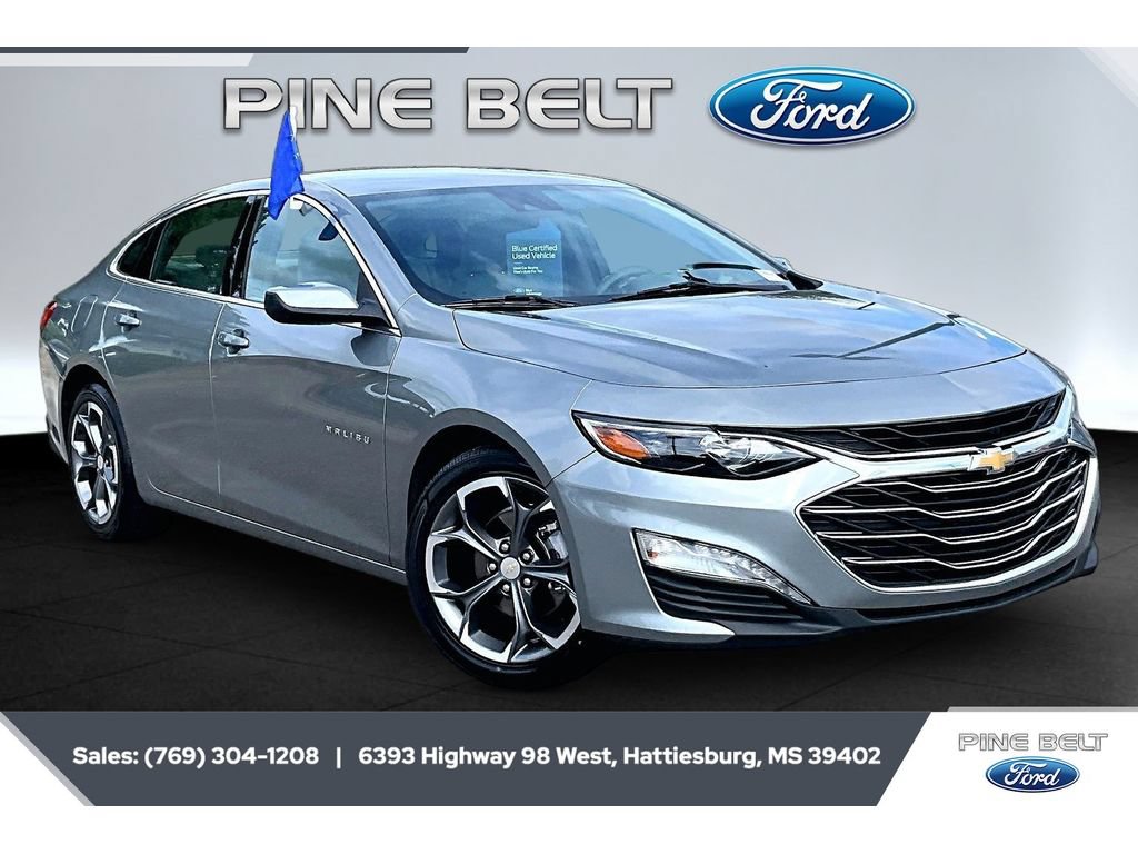 Used 2024 Chevrolet Malibu LT FWD image 1