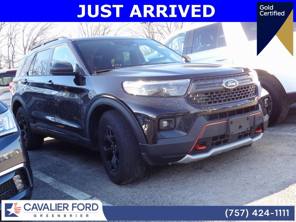 Certified 2021 Ford Explorer Timberline