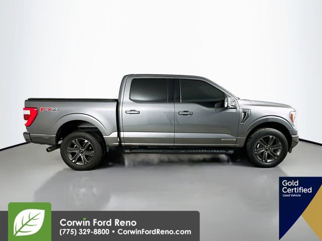 Certified 2023 Ford F150 Lariat w/ Equipment Group 502A High image 11