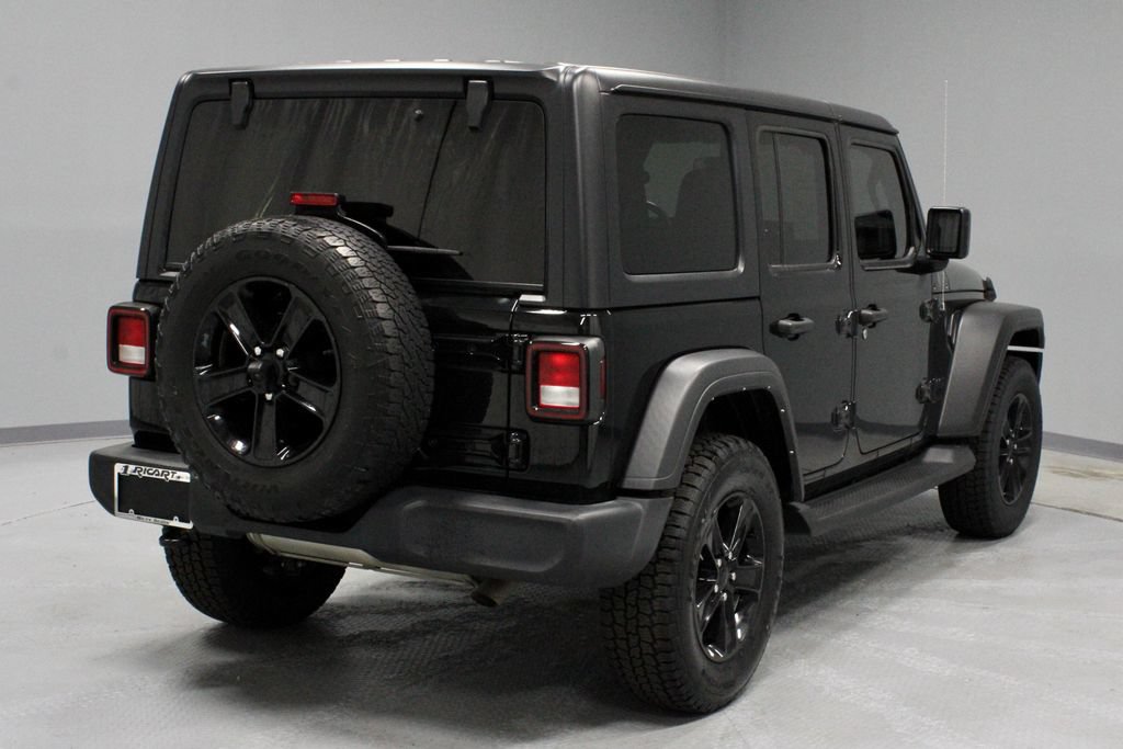 Used 2022 Jeep Wrangler Unlimited Sport AWD/4WD image 11