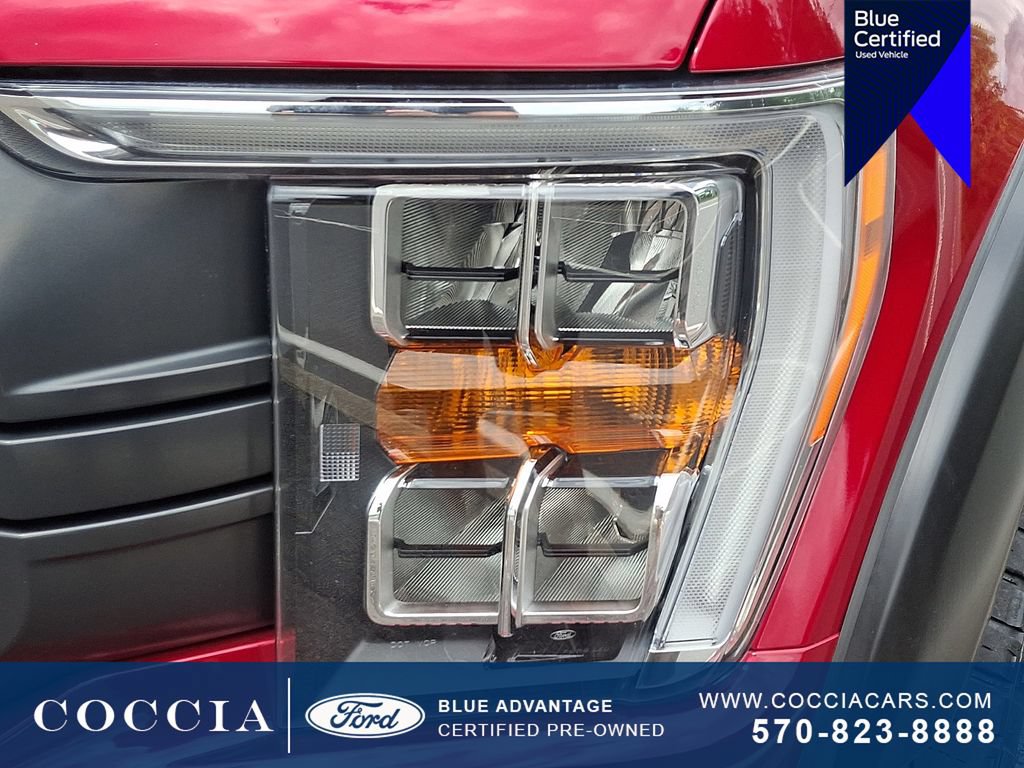 Certified 2021 Ford F150 XLT w/ Equipment Group 302A High AWD/4WD image 9