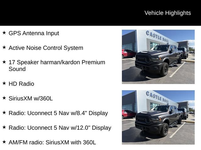 Used 2024 RAM 2500 Power Wagon w/ Level 2 Equipment Group AWD/4WD image 14