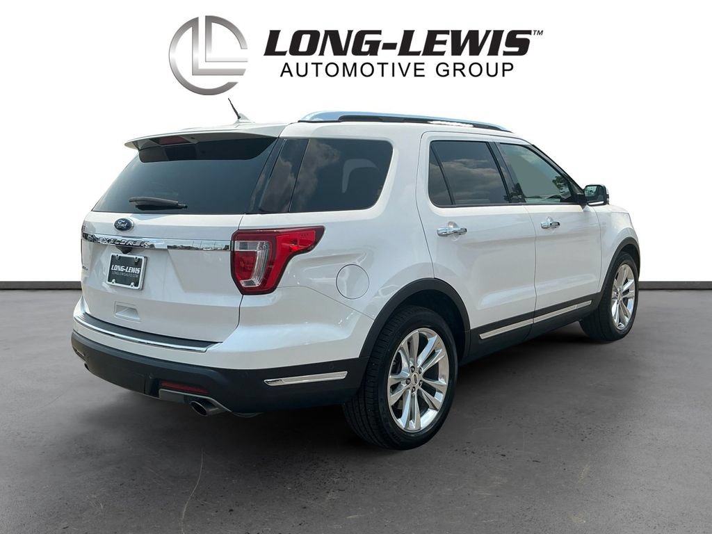 Certified 2018 Ford Explorer Limited w/ Equipment Group 301A FWD image 7