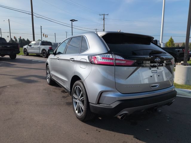 Certified 2024 Ford Edge Titanium w/ Equipment Group 301A AWD/4WD image 3