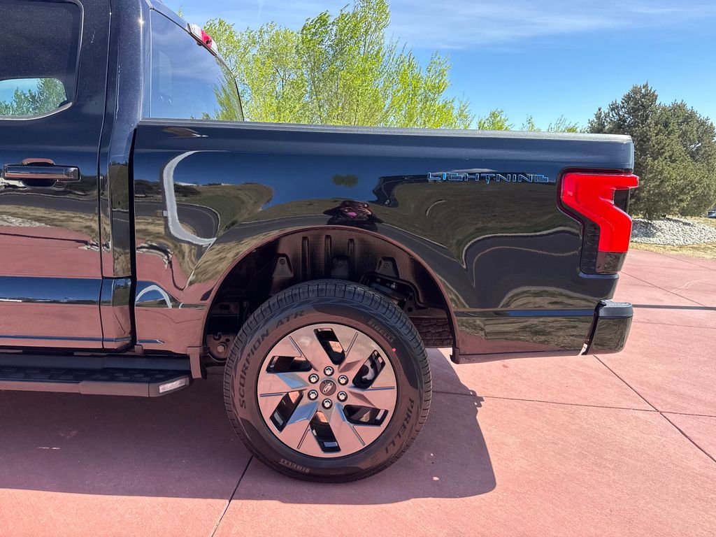 Certified 2023 Ford F150 Lightning XLT w/ Equipment Group 312A High image 33