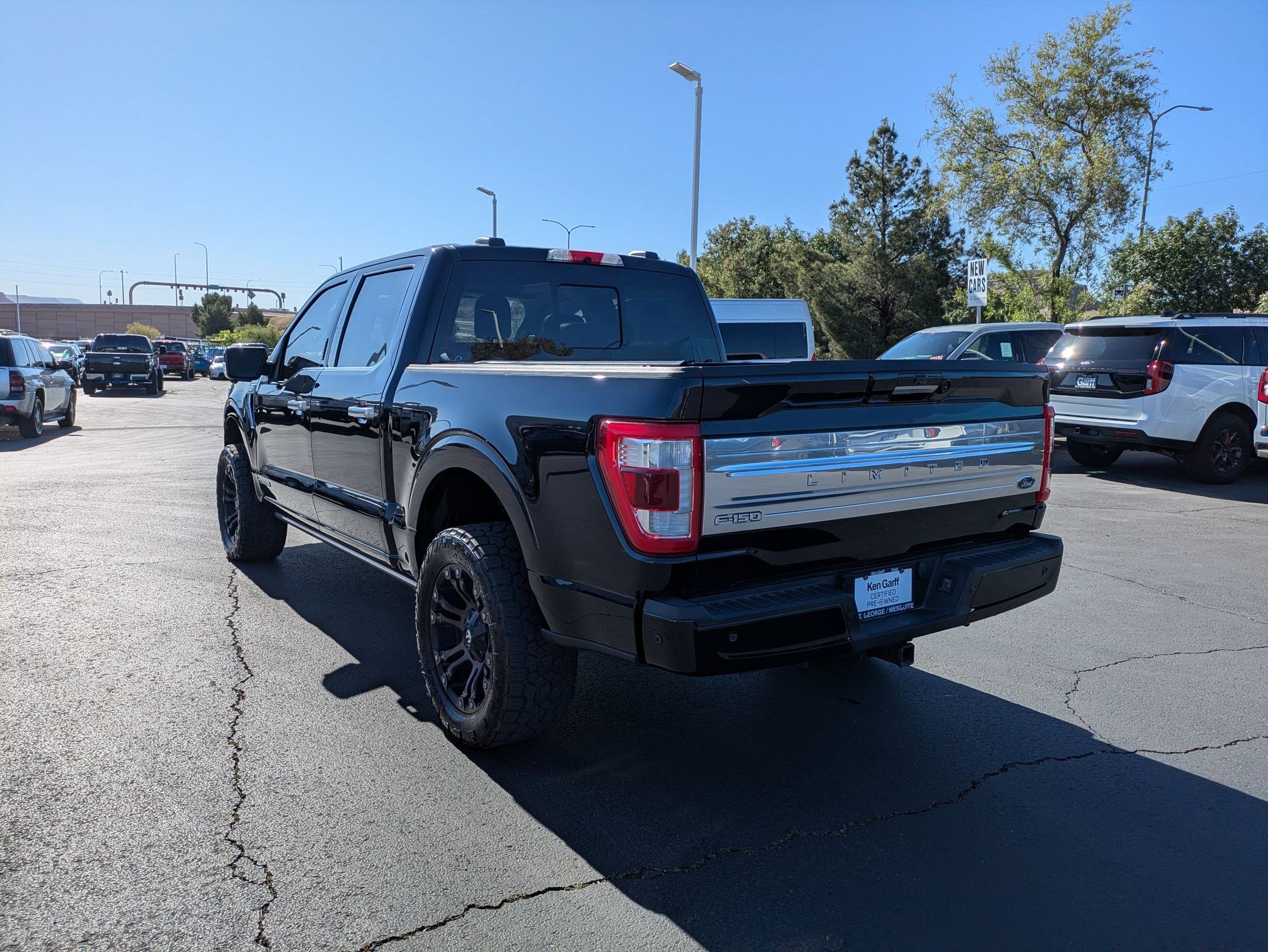 Certified 2022 Ford F150 Limited AWD/4WD image 7