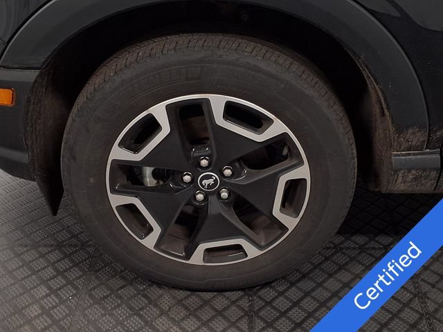Certified 2023 Ford Bronco Sport Outer Banks w/ Tech Package AWD/4WD image 29