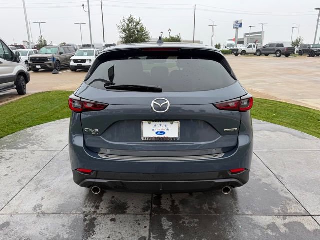 Used 2023 MAZDA CX-5 Carbon Edition AWD/4WD image 2