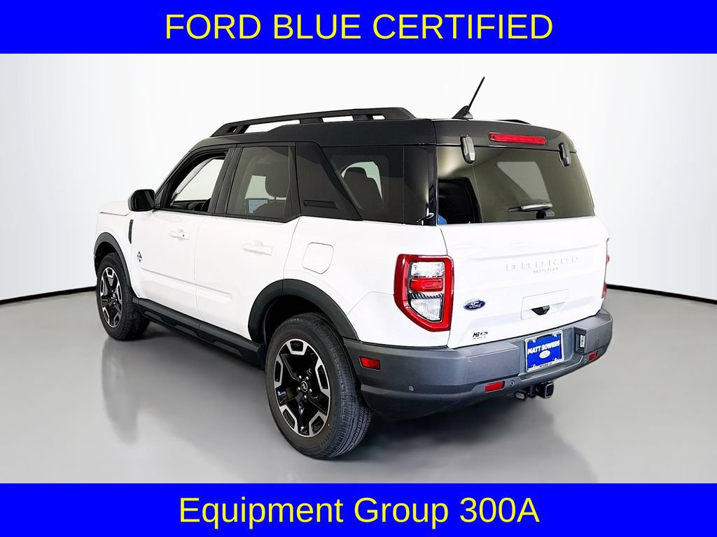 Certified 2023 Ford Bronco Sport Outer Banks w/ Tech Package AWD/4WD image 10
